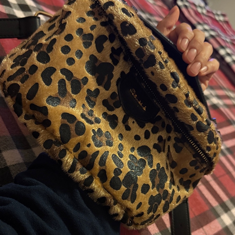 Leopard Print Women's Belt Bag